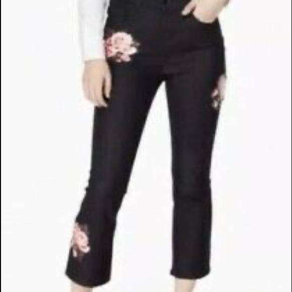 Kate Spade kick flare Jeans - Picture 2 of 9